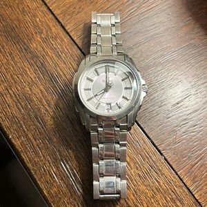 Bulova C877654 Precisionist Stainless Steel Mens Watch